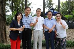 메타세콰이어 숲길 '시인의 거리' 준공식 44