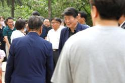 메타세콰이어 숲길 '시인의 거리' 준공식 46