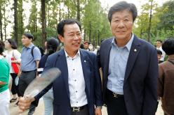 메타세콰이어 숲길 '시인의 거리' 준공식 47