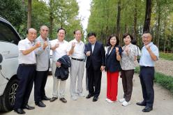 메타세콰이어 숲길 '시인의 거리' 준공식 48