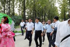 메타세콰이어 숲길 '시인의 거리' 준공식 51