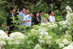 메타세콰이어 숲길 '시인의 거리' 준공식 53