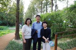 메타세콰이어 숲길 '시인의 거리' 준공식 55