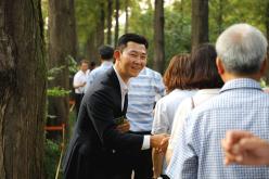 메타세콰이어 숲길 '시인의 거리' 준공식 57