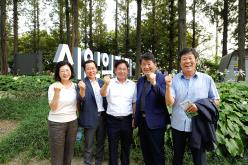 메타세콰이어 숲길 '시인의 거리' 준공식 59