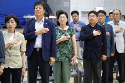 제12회 &lpar;주&rpar;오텍배 서울시장애인보치아대회 6