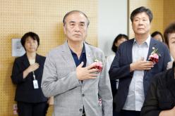 서울형키즈카페 마포구 상암점 현판 제막식 5