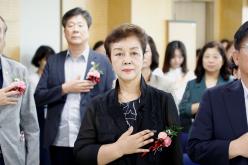 서울형키즈카페 마포구 상암점 현판 제막식 6