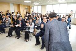 서울형키즈카페 마포구 상암점 현판 제막식 7