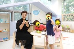 서울형키즈카페 마포구 상암점 현판 제막식 13