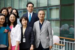 서울형키즈카페 마포구 상암점 현판 제막식 16