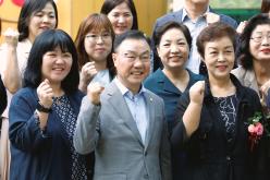 서울형키즈카페 마포구 상암점 현판 제막식 17