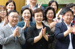 서울형키즈카페 마포구 상암점 현판 제막식 22