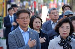 577돌 맞이 한글날 기념행사 한글멋글씨전 - 홍대 앞! 한글로 물들이다 13