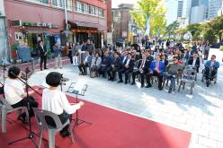 577돌 맞이 한글날 기념행사 한글멋글씨전 - 홍대 앞! 한글로 물들이다 25