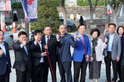 577돌 맞이 한글날 기념행사 한글멋글씨전 - 홍대 앞! 한글로 물들이다 30