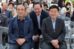 577돌 맞이 한글날 기념행사 한글멋글씨전 - 홍대 앞! 한글로 물들이다 34