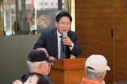 망원1동, 망원2동, 연남동 경로잔치 3