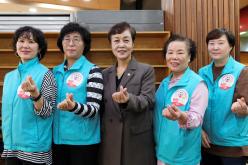 망원1동, 망원2동, 연남동 경로잔치 19