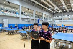 제22회 마포구청장기 탁구대회 1