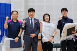 제22회 마포구청장기 탁구대회 12