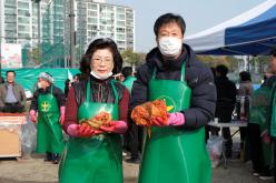 2023년 김장김치 나누기 행사 13