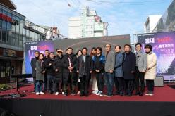 홍대 레드로드 춤추게하라 개막식 1