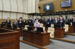 제266회 마포구의회 임시회 제1차 본회의 3