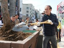 제79회 식목일 기념 나무심기 행사 5