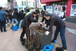 제79회 식목일 기념 나무심기 행사 13