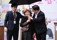 주민참여 효도밥상 반찬공장 준공식 14