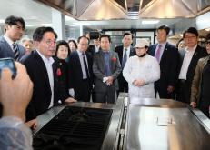 주민참여 효도밥상 반찬공장 준공식 23