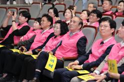 주민참여 효도밥상 자원봉사단 선포식 11