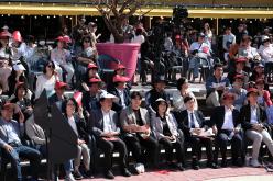 레드로드 기반시설 준공식 6