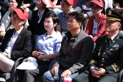 레드로드 기반시설 준공식 12