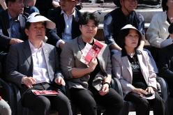 레드로드 기반시설 준공식 14