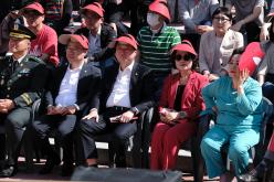 레드로드 기반시설 준공식 15