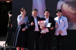 레드로드 기반시설 준공식 16