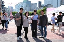 레드로드 기반시설 준공식 18