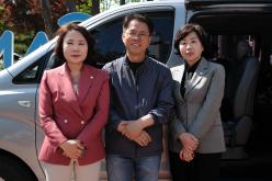 효도밥상 사랑의 쌀 전달 3