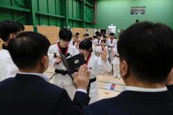 2024 마포구 청소년태권도시범단 창단식 19