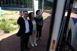 시니어클럽 문화 탐방 환송 8