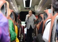 시니어클럽 문화 탐방 환송 9