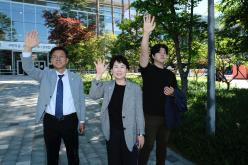 시니어클럽 문화 탐방 환송 11