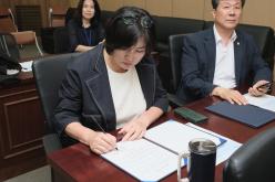 2024년 마포구의회 청렴 서약식 33