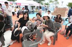 마포 반려동물 캠핑장 개장식 13