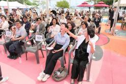 마포 반려동물 캠핑장 개장식 14