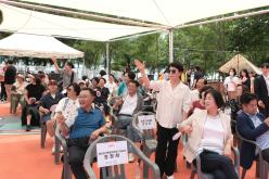 마포 반려동물 캠핑장 개장식 15