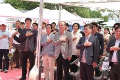 마포 반려동물 캠핑장 개장식 17