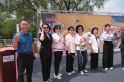 마포 반려동물 캠핑장 개장식 31